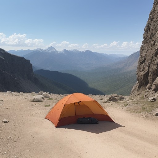 【登山】猛暑日の山行判断 | 安全に登るための目安と注意点 をイメージした 夏、山 の写真