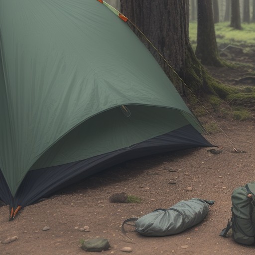 【登山用ザック】撥水加工の手順 | 雨の日でも安心なメンテナンス方法 をイメージした 山 の写真
