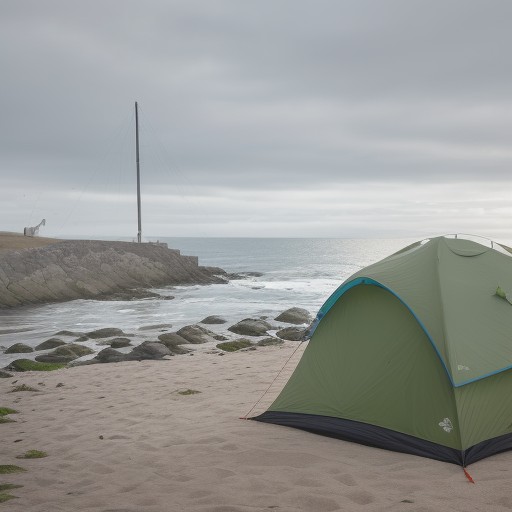 【海釣り】風速による中止判断 | 安全な釣行のための目安 をイメージした自然風景の写真