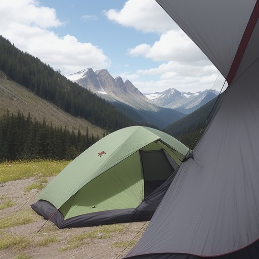 【ブヨ対策】登山の虫除け用品 | 肌を守る方法と注意点 をイメージした 夏、山 の写真