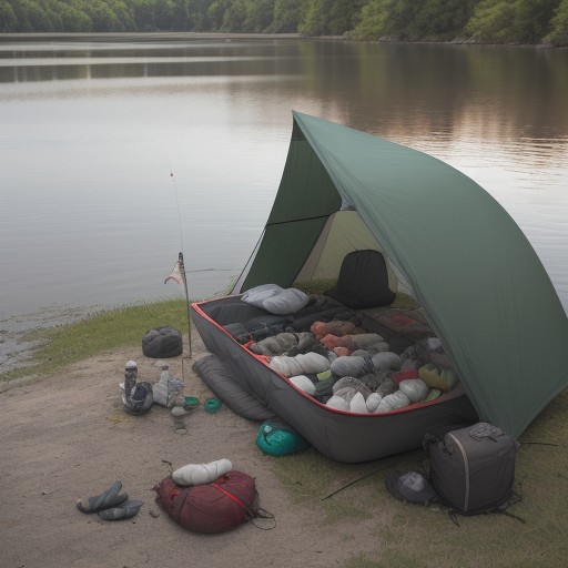 【カワムツ】初心者向けの釣り仕掛け | 川での簡単な釣り方と準備 をイメージした 夏、川 の写真