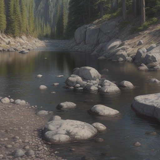 【イワナ】生息地の見極め方 | 川の特徴とポイントの探し方 をイメージした 川 の写真