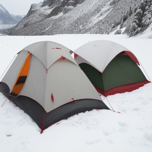 【低体温症】登山の現場で役立つ応急処置 | 体温を戻す回復方法 をイメージした 冬、山 の写真