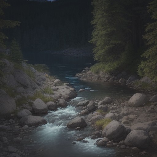 【夜釣り】渓流での釣り方 | 狙い目と仕掛けのコツ をイメージした 山 の写真