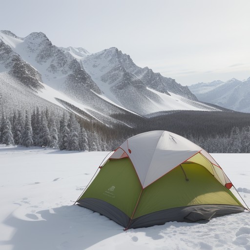 【雪山登山】気温変化への対策 | 装備選びと体温管理のポイント をイメージした 雪景色、冬、山、雪景色 の写真