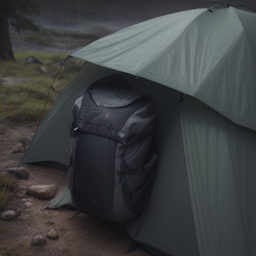 【登山ウエア】撥水機能のあるおすすめウェア | 雨の日でも快適な装備選び をイメージした 山 の写真