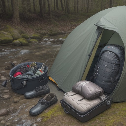 【ウェーディングベスト】道具の整理術 | 釣行中の使いやすさを変える収納方法 をイメージした自然風景の写真