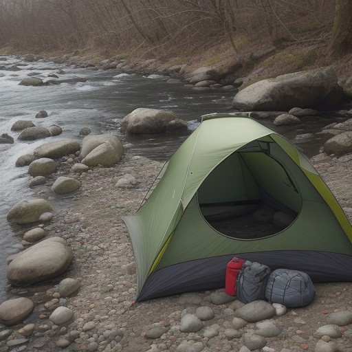 【ニジマス】釣りの仕掛け選び | 川で使うおすすめの道具集 をイメージした 川 の写真