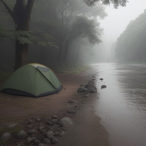 【川釣りの安全】増水の判断基準 | 水色の濁りと流れ方で見るリスク をイメージした 川、川 の写真