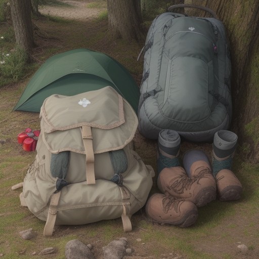 【山菜採取】準備したい基本道具 | 春の山歩きで役立つアイテム集 をイメージした 春、ハイキング の写真