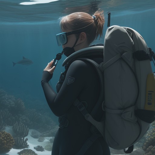 【シュノーケルマスク】選び方のポイント | 海で使う道具の揃え方 をイメージした自然風景の写真