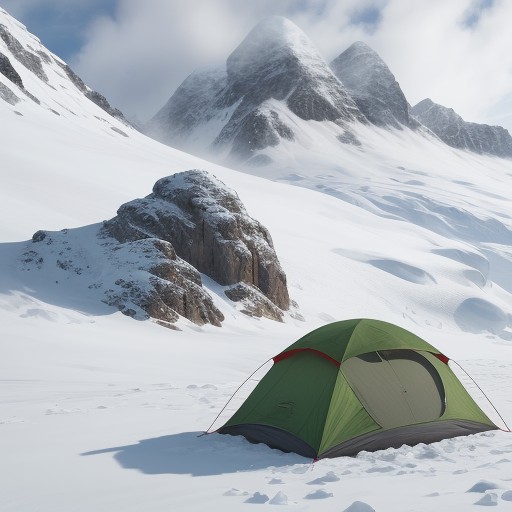 【登山】稜線の強い風への備え | おすすめの装備と注意点 をイメージした 山、稜線 の写真