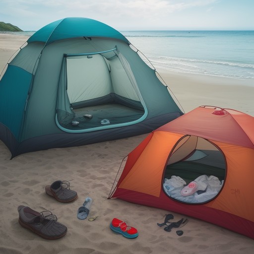 【海水浴】安全に過ごすための注意点 | 持ち物と対策まとめ をイメージした 夏 の写真