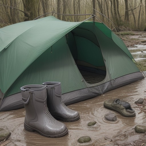 【ウェーダー】泥落としの手順 | 汚れを落とす簡単な洗い方 をイメージした 川 の写真