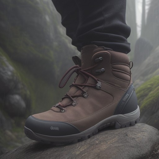 【岩場】登山の足場選び | 安全な登り方のコツ をイメージした ハイキング の写真