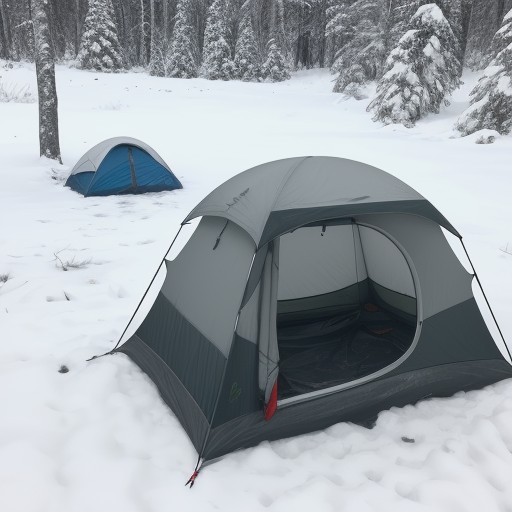 【ウィンタースポーツ】中級者向けの装備選び | 雪山での快適な時間を過ごす方法 をイメージした 冬、雪景色 の写真