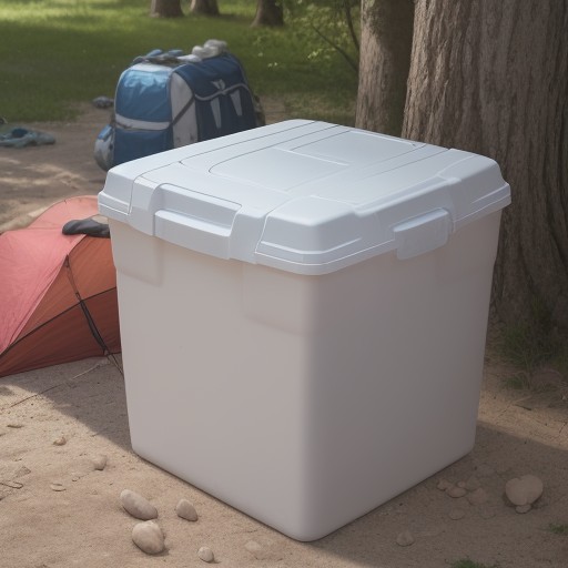 【クーラーボックス】汚れを落とす洗い方 | 準備から片付けまで をイメージした 夏 の写真