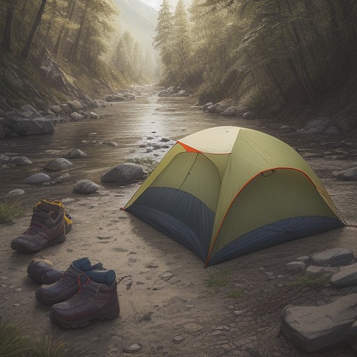 【川遊び】深みの見極め方 | 安全に遊ぶためのポイント をイメージした 夏、川 の写真