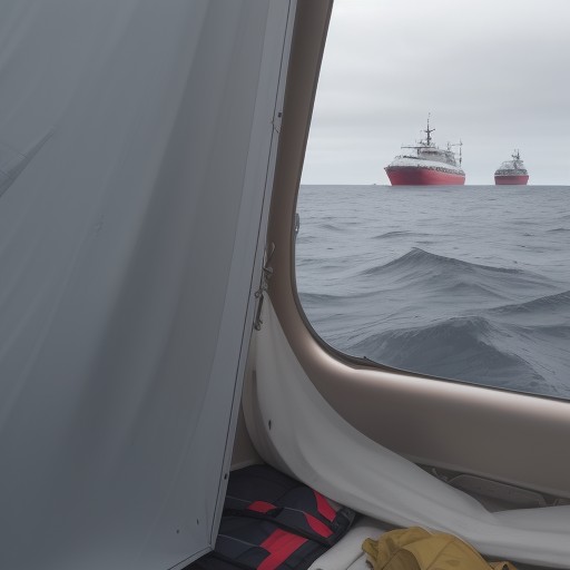 【海上気象予測】釣行前に確認したい波の高さ | 安全な船選びのポイント をイメージした自然風景の写真