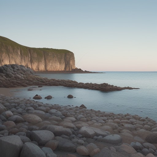 【潮位】低い時の釣りへの影響 | 海岸でのポイント選びと注意点 をイメージした自然風景の写真
