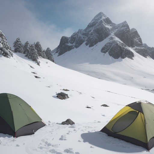 【登山】稜線の風速と危険度の判断 | 安全に歩くための目安 をイメージした 山、稜線 の写真