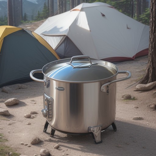 【登山用クッカー】焦げ付きを落とす方法 | キャンプで使える掃除術 をイメージした 山 の写真