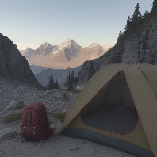 【登山用カラビナ】正しい手入れの手順 | 長く使うための点検方法 をイメージした 山 の写真