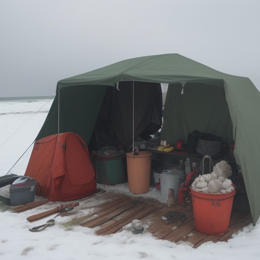 【海釣り道具】サビ落としの手順 | 道具を長く使うお手入れ方法 をイメージした 冬 の写真