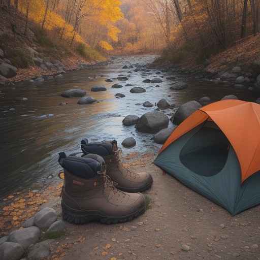 【川釣り】足元の滑り止め対策 | 転倒を防ぐ装備と歩き方 をイメージした 川 の写真