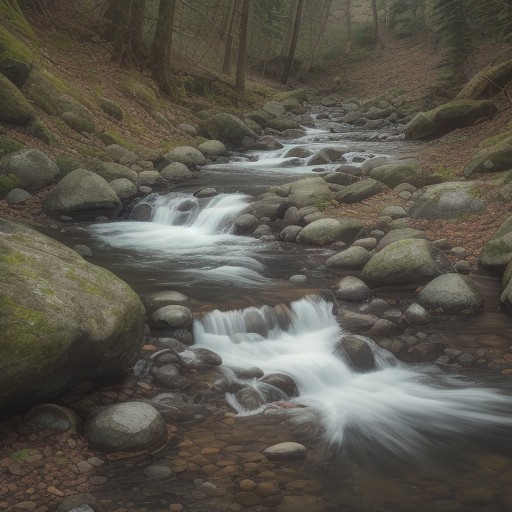 【渓流釣り】流れを読むコツ | ポイントの見極め方と釣り方 をイメージした 山 の写真