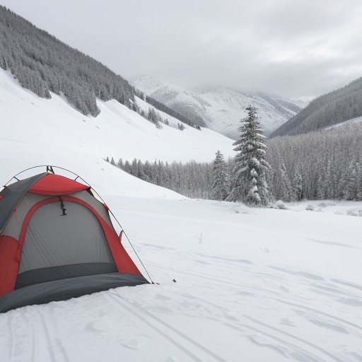 【スキーウェア】正しい洗濯方法 | 汚れを落とすコツと注意点 をイメージした 雪景色、冬 の写真