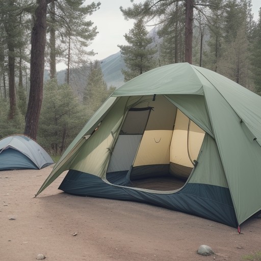 【キャンプスタイル】自分に合う選び方 | 初心者向けの種類と特徴 をイメージした自然風景の写真