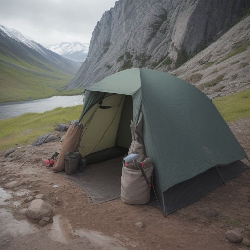【登山ストック】正しい手入れの方法 | 長く使うためのメンテナンス手順 をイメージした自然風景の写真