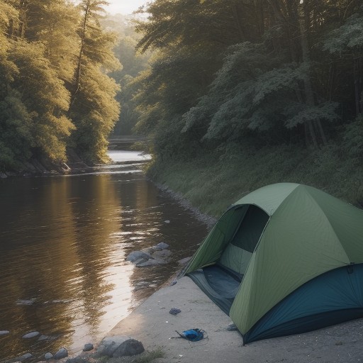 【オイカワ】初心者向けの釣り仕掛け | 川での基本的な釣り方 をイメージした 川 の写真