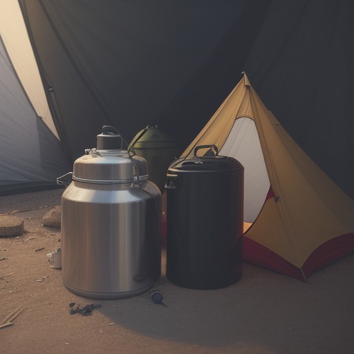 【キャンプバーナー】初心者の選び方 | 用途に合わせたおすすめの種類 をイメージした 夏 の写真