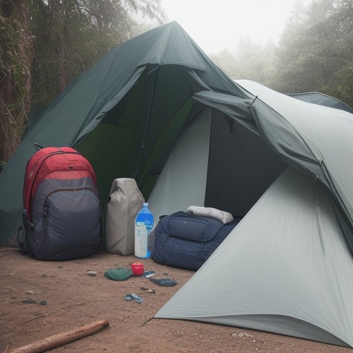 【アウトドアバッグ】汚れを落とす手入れの手順 | 長く使うための管理方法 をイメージした自然風景の写真