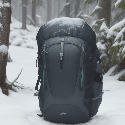 【登山バッグ】防水機能を持つおすすめモデル | 雨の日でも安心な選び方 をイメージした 雪景色、山、ハイキング の写真