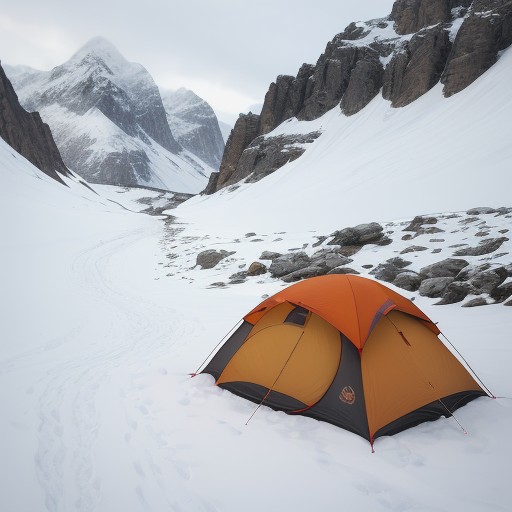 【登山】気圧変化のサイン | 体で感じる天候悪化の予兆と対策 をイメージした 山 の写真