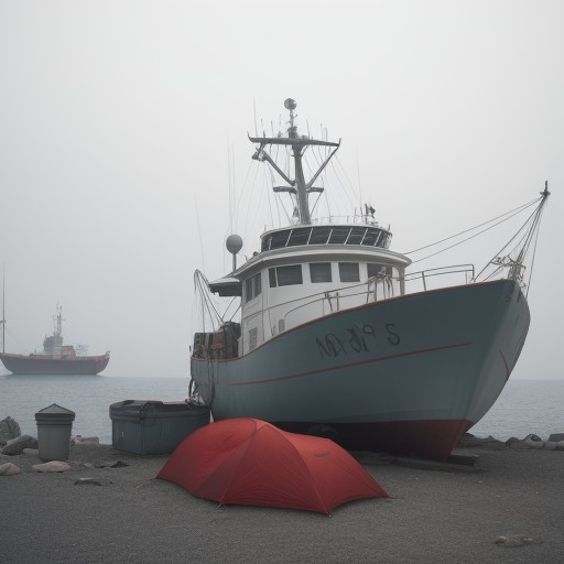 【海霧】釣り船での視界不良への対策 | 安全な航行ルートの選び方 をイメージした自然風景の写真