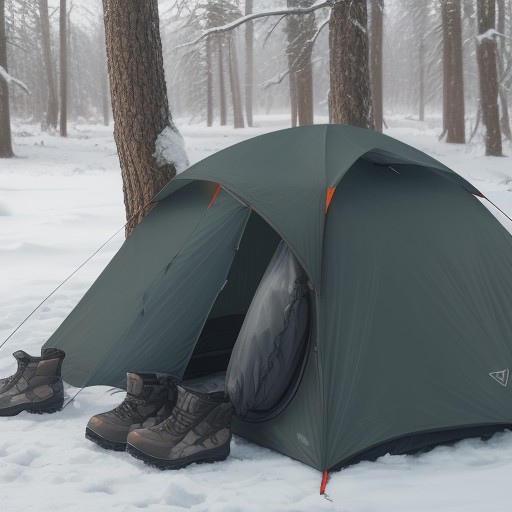 【ウェーダー】素材ごとの違い | 釣行スタイルに合う選び方 をイメージした 冬 の写真