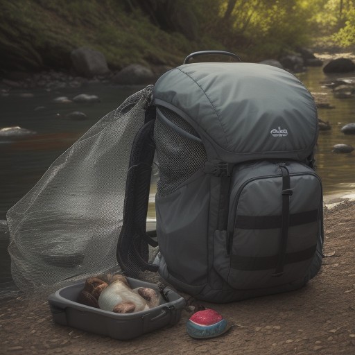 【川魚捕獲】おすすめの網 | 川で生き物を集める道具選び をイメージした 川 の写真