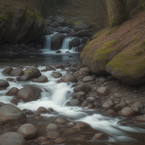 【渓流釣り】基礎的な立ち回りのコツ | 魚が潜むポイントの探し方 をイメージした 山 の写真
