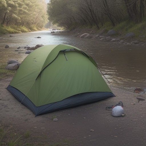 【川の増水】予報サイトの使い方 | 安全な釣り時間を決める方法 をイメージした 川 の写真