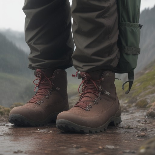【防水スプレー】登山靴への塗り方 | 雨の日も足元を守る方法 をイメージした ハイキング、山 の写真