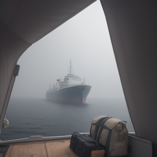 【船】海での衝突回避 | 安全に航行するための基本ルールと注意点 をイメージした自然風景の写真