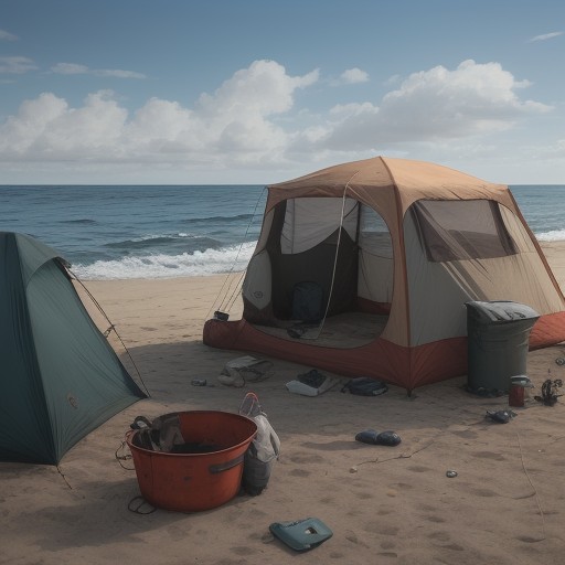【海釣り道具】メンテナンスの手順 | 錆を防いで長く使うコツ をイメージした自然風景の写真