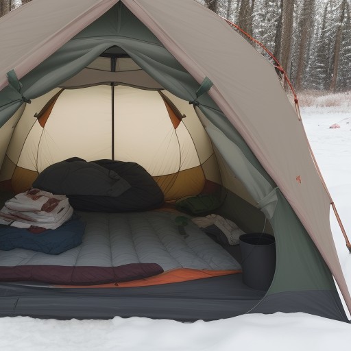 【キャンプ装備】失敗しない買い足し方 | 初心者が揃えるべき道具の選び方 をイメージした 冬、秋 の写真