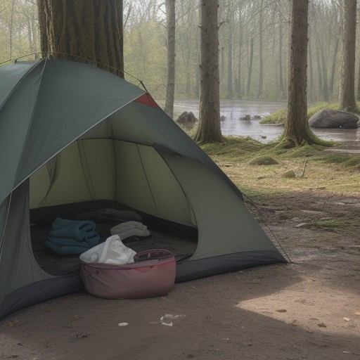 【ウェーディングベスト】泥汚れを落とす洗い方 | 道具を長く使う手入れ方法 をイメージした自然風景の写真