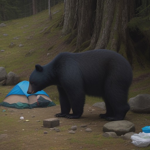【ツキノワグマ】出没時の回避策 | 山歩きでの対策と注意点 をイメージした 山、ハイキング、山 の写真