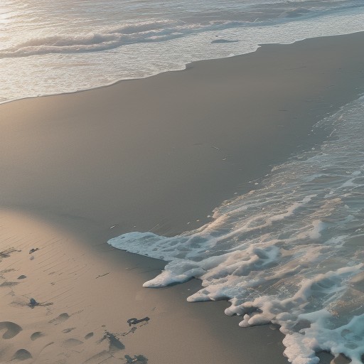 【潮の流れ】海での危険なサイン | 生き残るための判断基準 をイメージした自然風景の写真